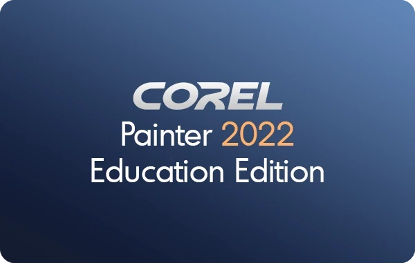 Corel Painter 2022 Education Edition - EN/FR/DE (PC/MAC)