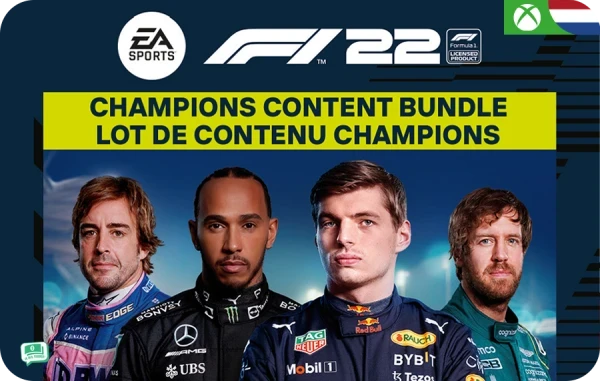 F1 2022 Champions Content Bundle (Xbox)