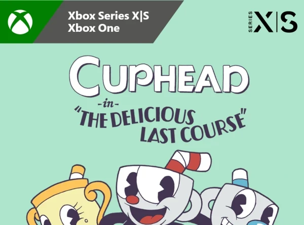 Cuphead - The Delicious Last Course (Xbox)
