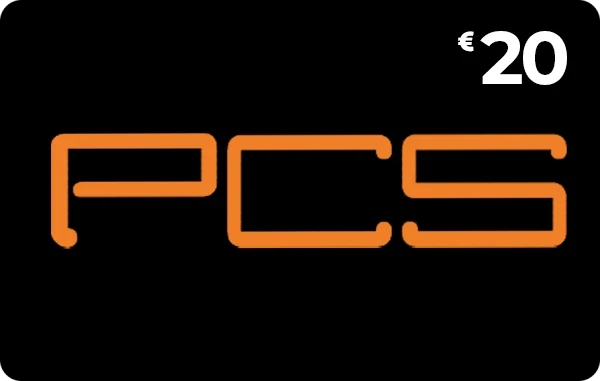PCS Mastercard 20 euro