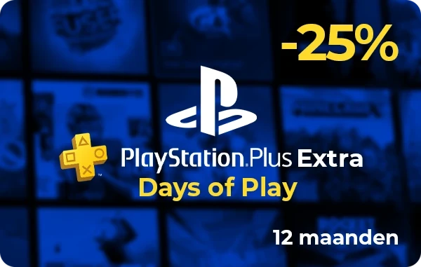 PlayStation Plus Extra 12 maanden | 25% korting