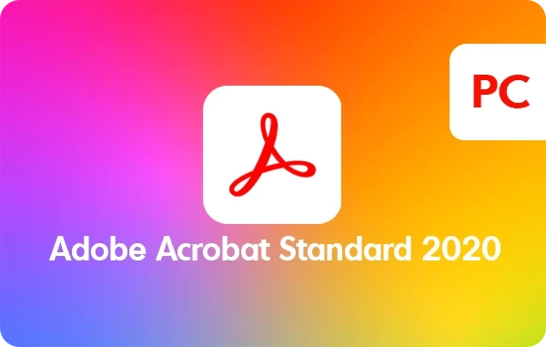 Adobe Acrobat 2020 Standard - Meertalig (PC)
