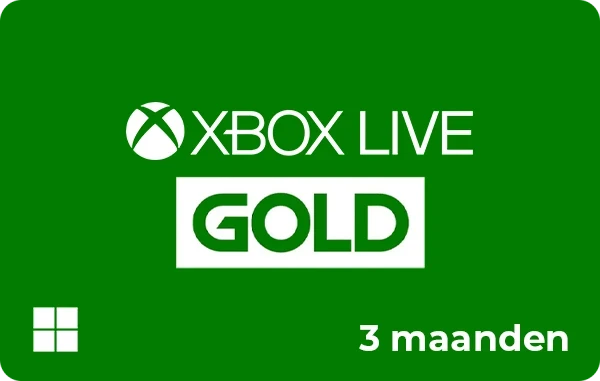 Xbox Live Gold abonnement 3 maanden