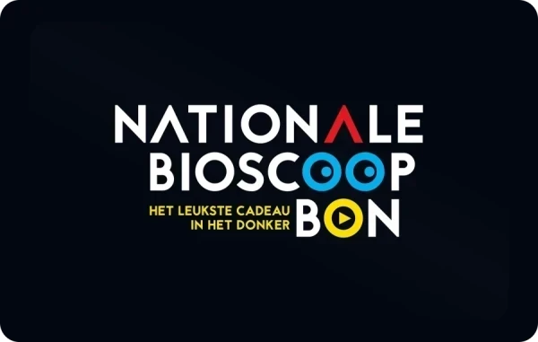 Nationale Bioscoopbon 10 euro