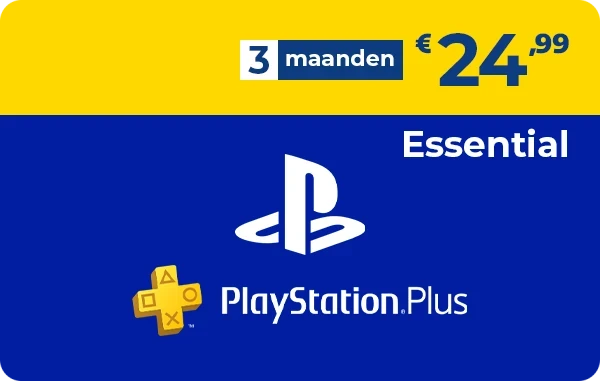 PlayStation Plus Essential - 3 maanden