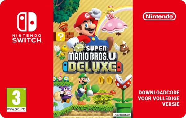 New Super Mario Bros.™ U Deluxe Switch
