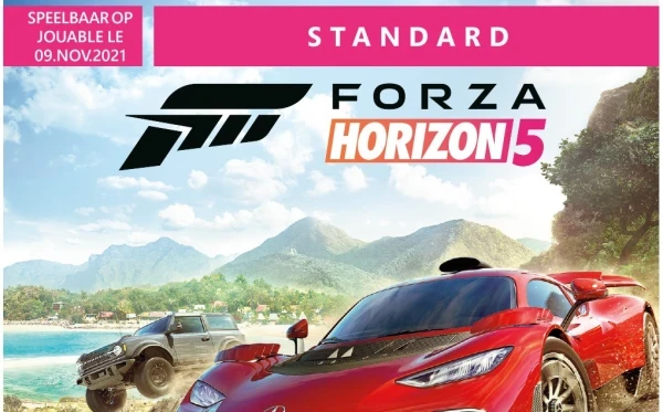 Forza Horizon 5 Standard Edition (Xbox)
