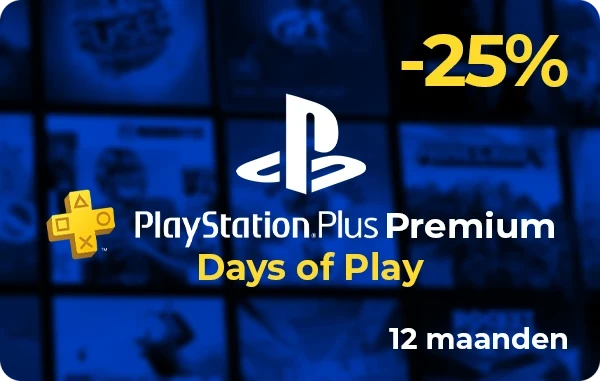 PlayStation Plus Premium 12 maanden | 25% korting