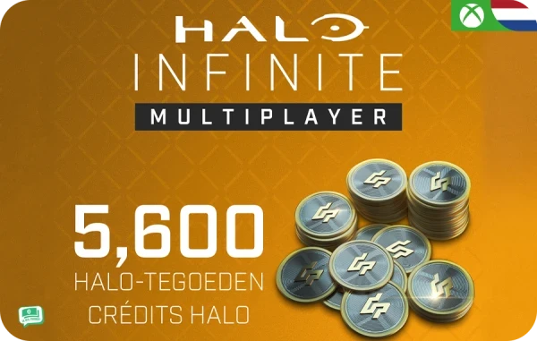 5000 + 600 Halo Infinite Credits (Xbox)