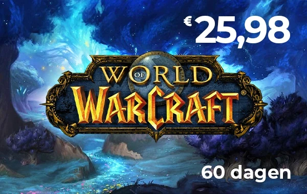 World of Warcraft 60 dagen Game Time