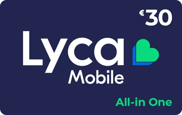 Lyca All-In One beltegoed 30 euro