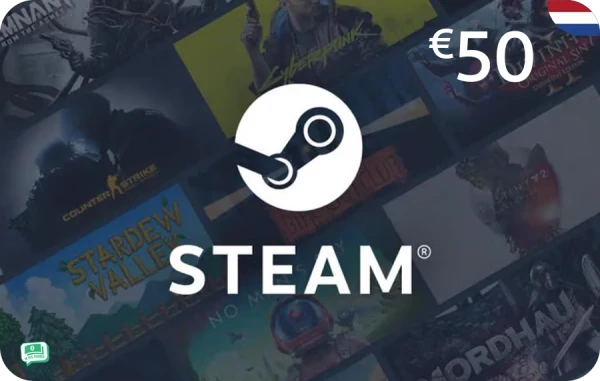Steam giftcard 50 euro