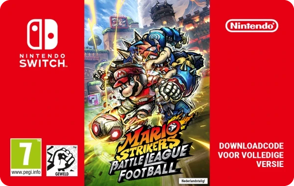 Mario Strikers Battle League Football Switch