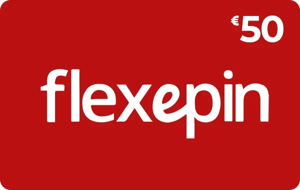 Flexepin 50 euro