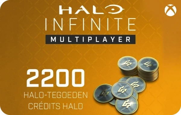 2000 + 200 Halo Infinite Credits (Xbox)