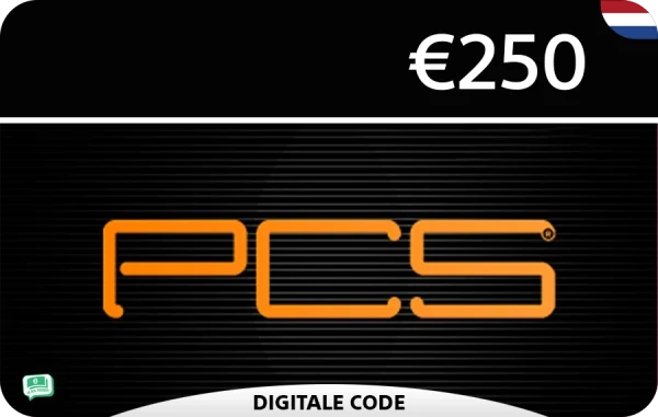 PCS Mastercard 250 euro