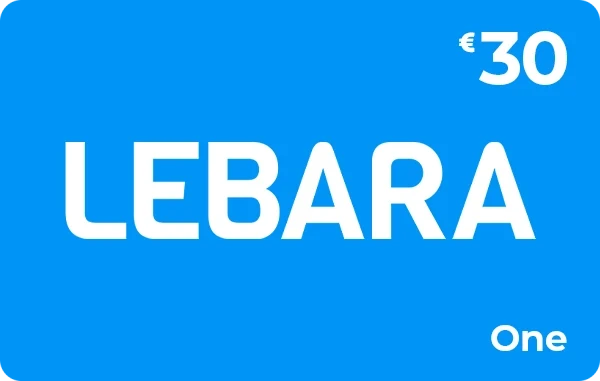 Lebara One beltegoed 30 euro