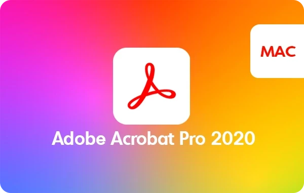 Adobe Acrobat 2020 Pro - Meertalig (MAC)