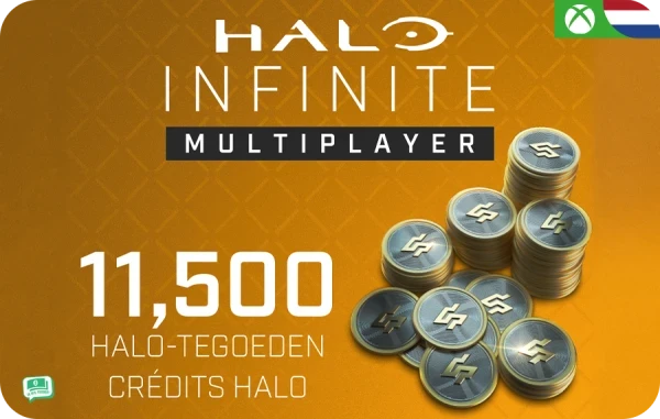 10.000 + 1500 Halo Infinite Credits (Xbox)