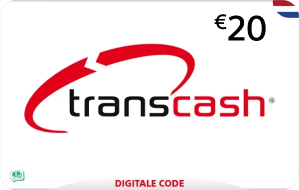 Transcash 20 euro