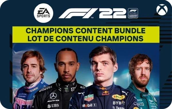 F1 2022 Champions Content Bundle (Xbox)