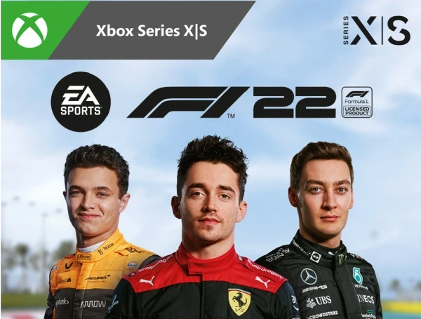 F1 2022 Standard Edition (Xbox Series X/S)