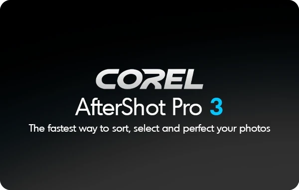 Corel AfterShot Pro 3.0 - 1 PC/MAC - EN