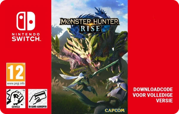 Monster Hunter Rise Standard Edition Switch