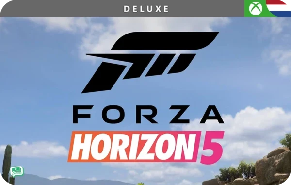 Forza Horizon 5 Deluxe Edition (Xbox)