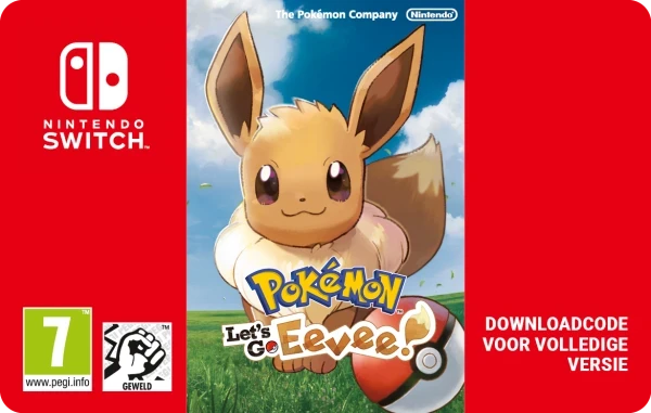 Pokémon: Let's Go, Eevee! Switch