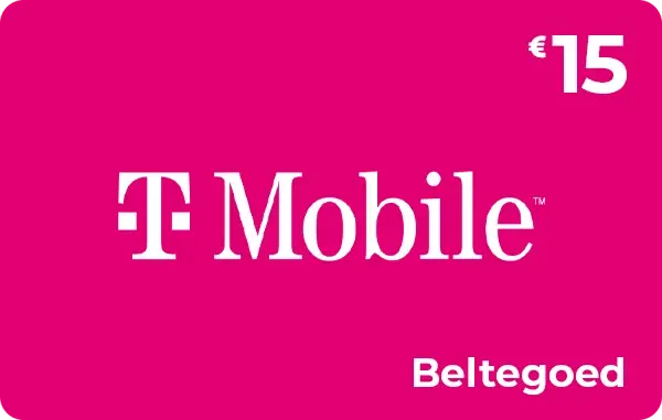 T-Mobile beltegoed 15 euro
