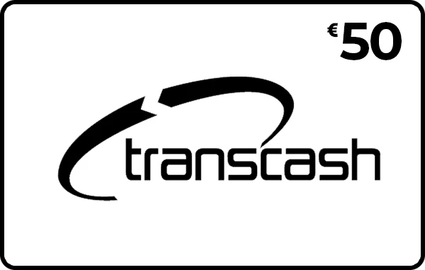Transcash 50 euro