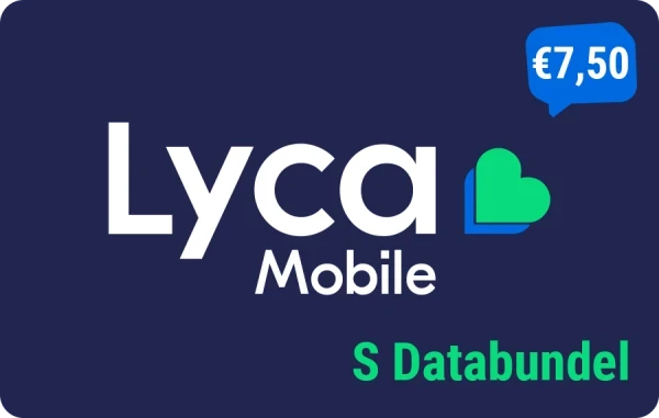 Lyca Databundel S 7,50 euro