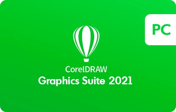 CorelDRAW Graphics Suite 2021 - PC