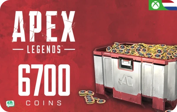 Apex Legends 6700 Coins (Xbox)