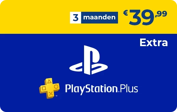PlayStation Plus Extra - 3 maanden
