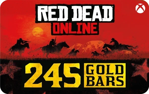 Red Dead Redemption 2 245 Gold Bars (Xbox)