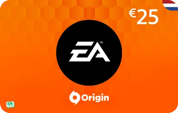 Origin giftcard 25 euro