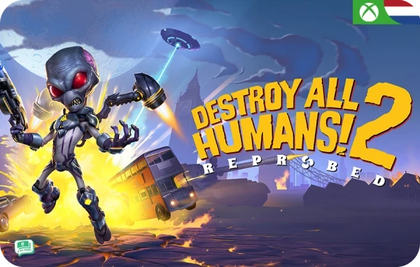 Destroy all Humans! 2 - Reprobed (Xbox Series X/S)