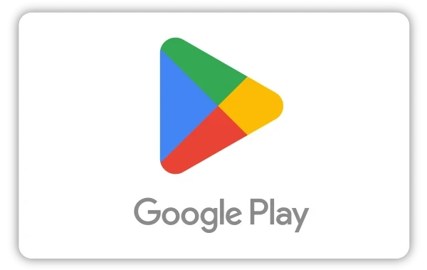 Google Play-cadeaucode 50 euro