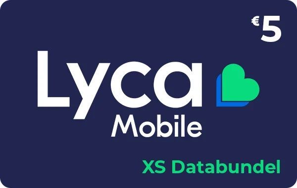 Lyca Databundel XS 5 euro