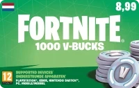 Fortnite 1000 V-Bucks Code