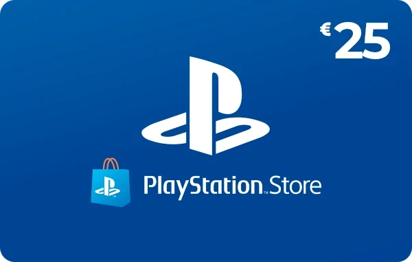 PlayStation Network Card 25 euro