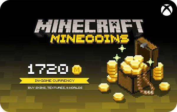 Xbox Minecraft 1720 Coins