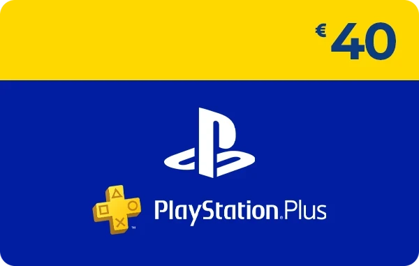 PlayStation Plus Card 40 euro