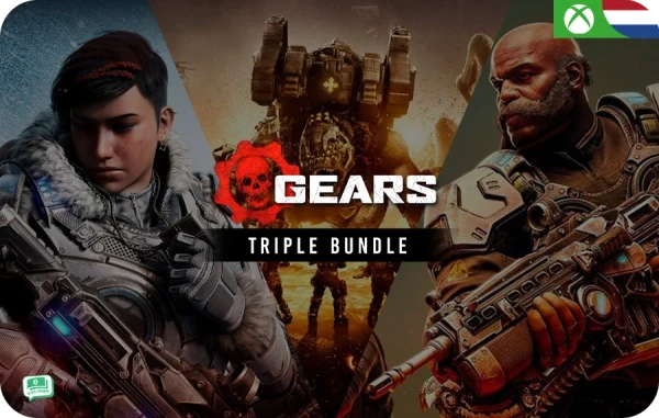Gears Triple Bundle (Xbox)