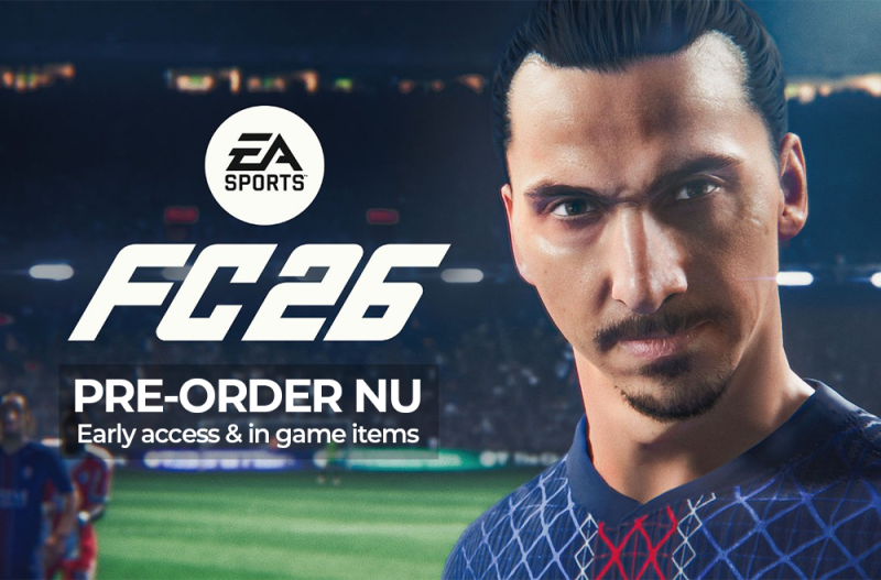 Pre-order FC 26!