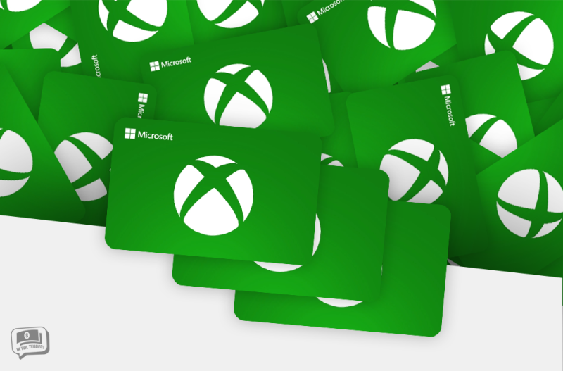 Haal hier je Xbox tegoed!