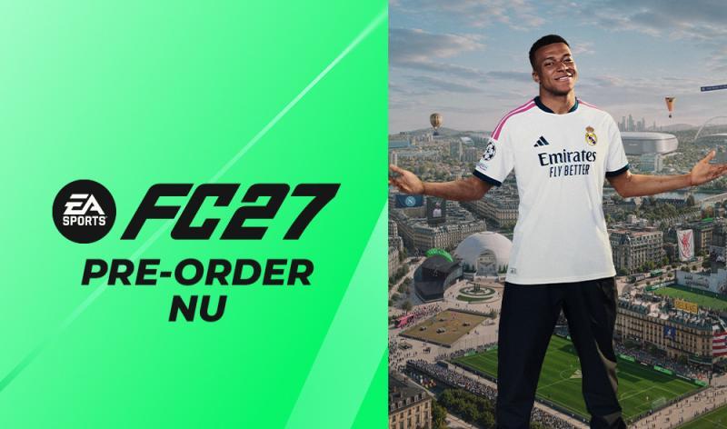 Pre-order nu EA FC 27!