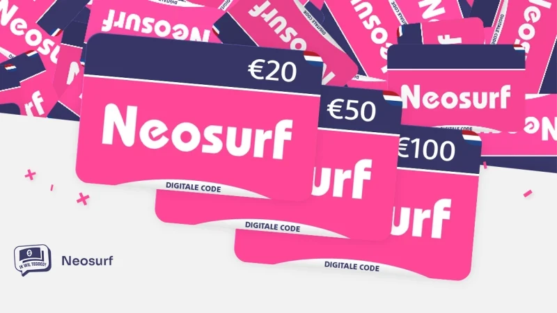 Neosurf betaalkaarten